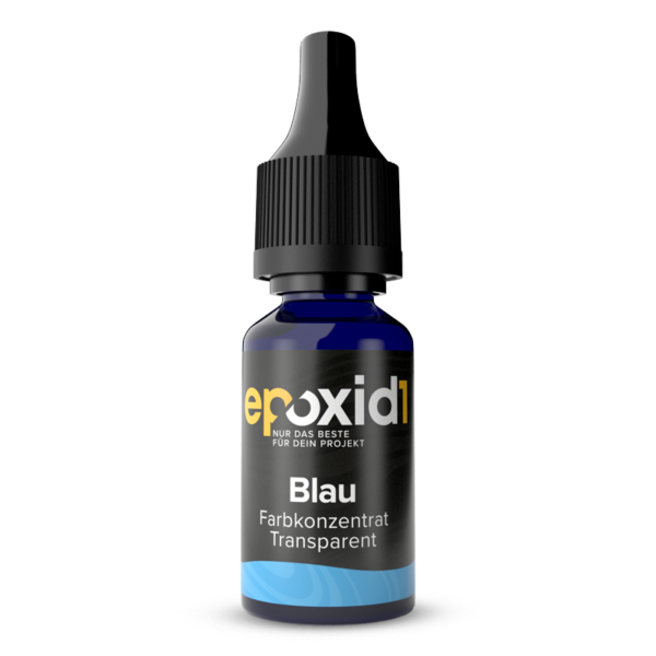 Epoxid1 blaue Epoxidharz Tinte