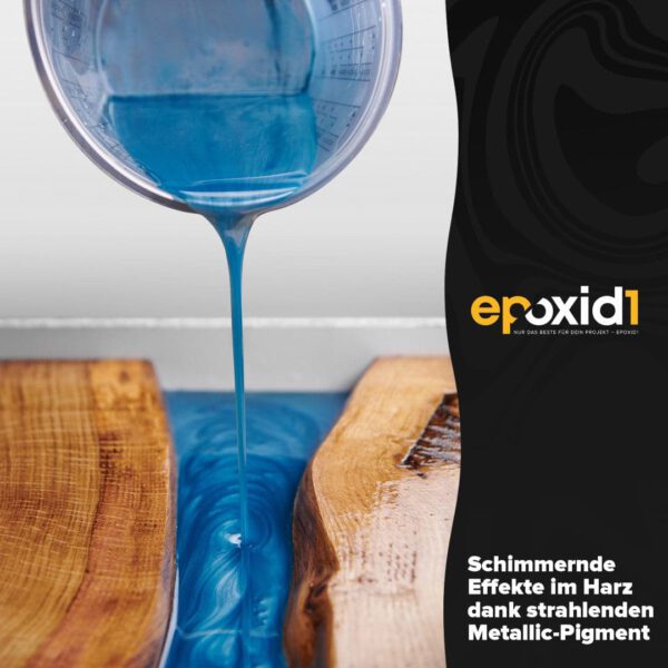 Epoxid1 enzian Epoxidharz Pigment für kraftvolle Ergebnisse