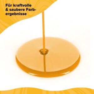 Epoxidharz GELB deckende Farbe 100g