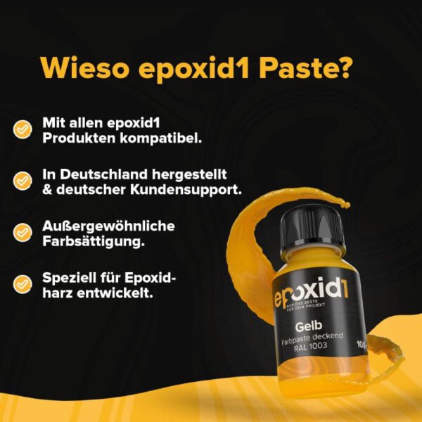 Wieso epoxid1 Paste