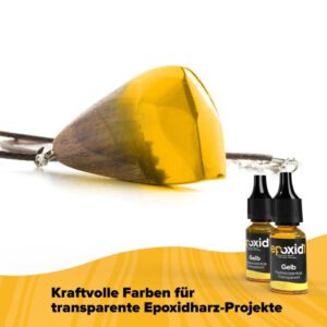 Epoxidharz GELB transparente Farbe 10g