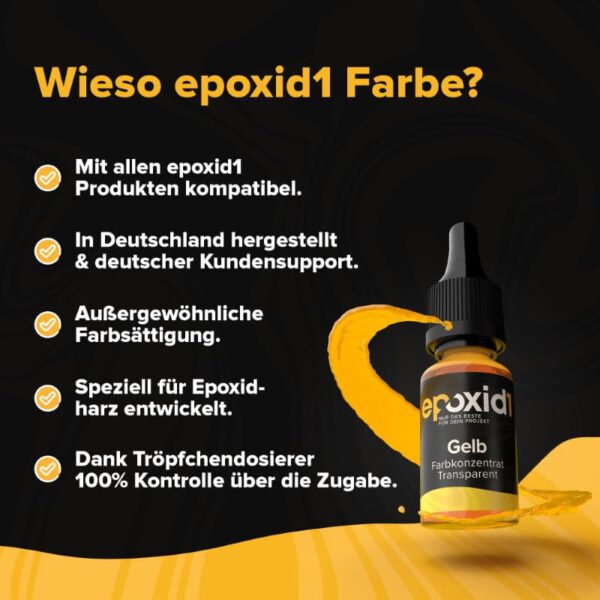 Wieso epoxid1 Farbe