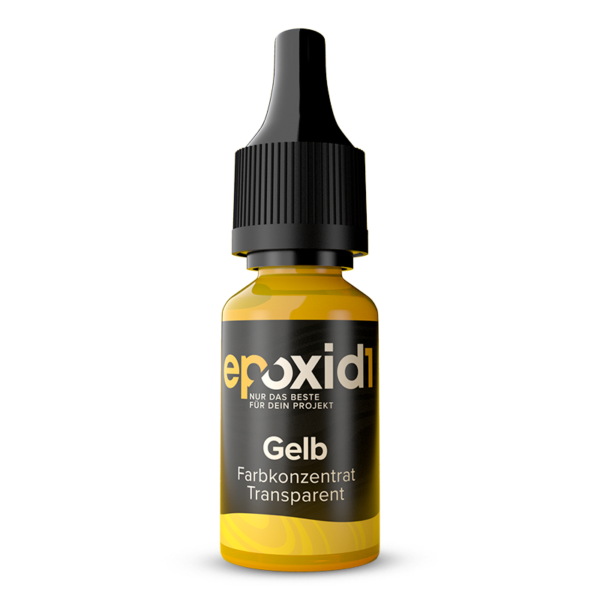 Epoxid1 gelbe Epoxidharz Tinte