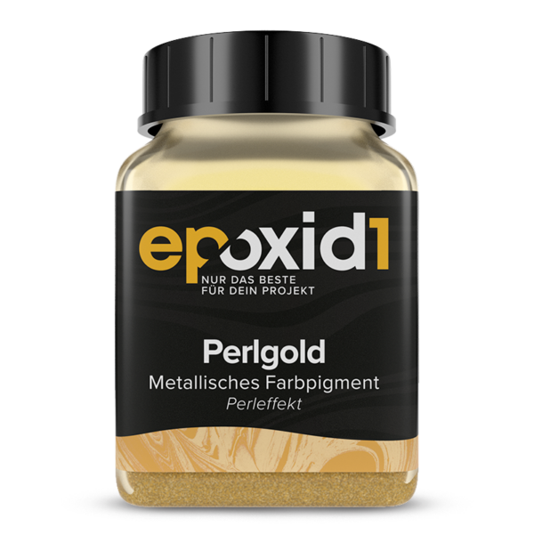 Epoxid1 goldenes Epoxidharz Pigment