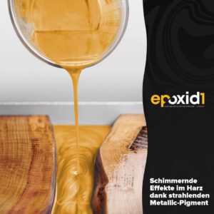 Epoxidharz PERLGOLD metallic Farbe 40g