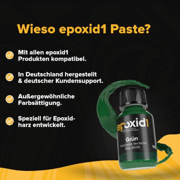 Wieso epoxid1 Paste