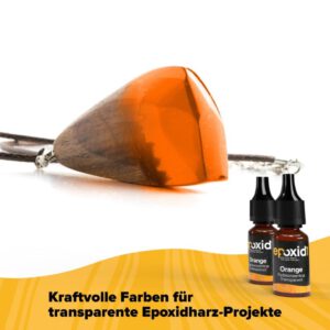 Epoxidharz ORANGE transparente Farbe 10g