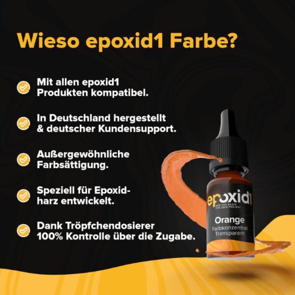 Wieso epoxid1 Farbe