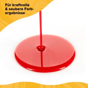 Epoxidharz ROT deckende Farbe 100g