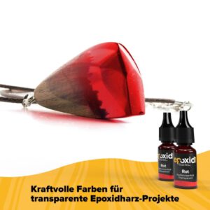 Epoxidharz ROT transparente Farbe 10g