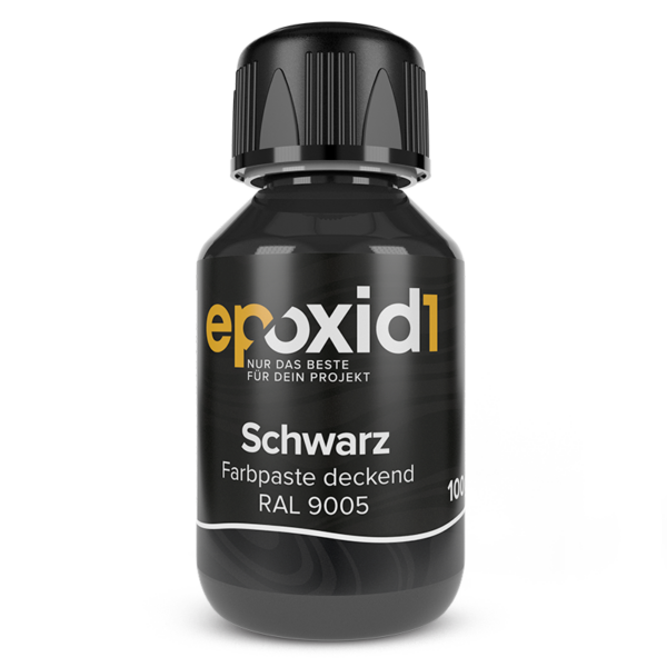 Epoxid1 schwarze Epoxidharz Farbpaste