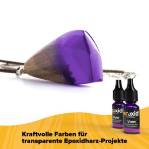 Epoxidharz VIOLETT transparente Farbe 10g