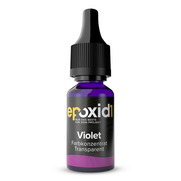 Epoxid1 violette Epoxidharz Tinte