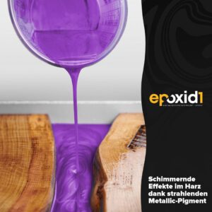 Epoxidharz PERLVIOLETT metallic Farbe 40g